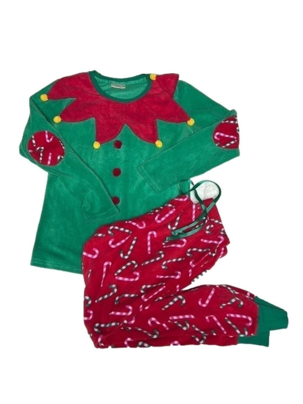 Zoe & Bella Candy Cane Pajama No Hat Size S NWOT. (S025)